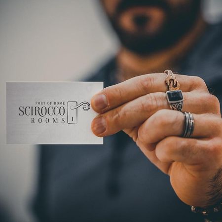 Scirocco Rooms Чивітавекк'я Екстер'єр фото